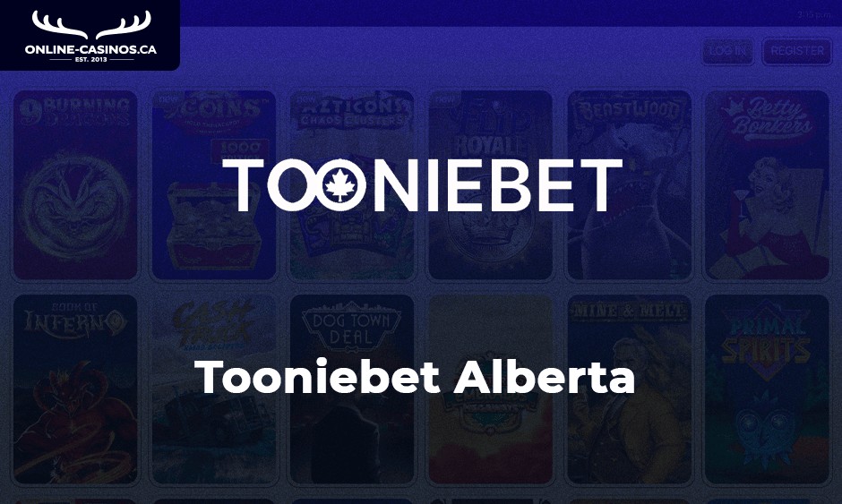 tooniebet casino alberta logo