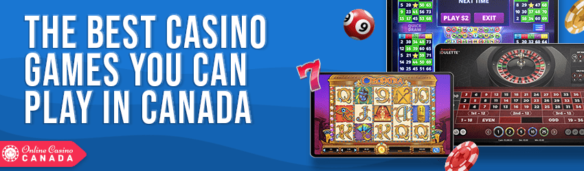 best casino games canada