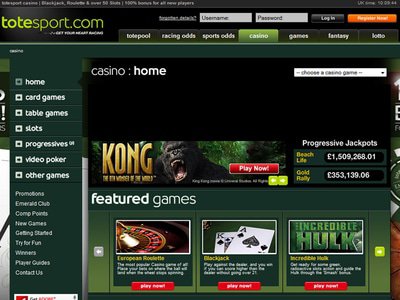 Totesport Casino