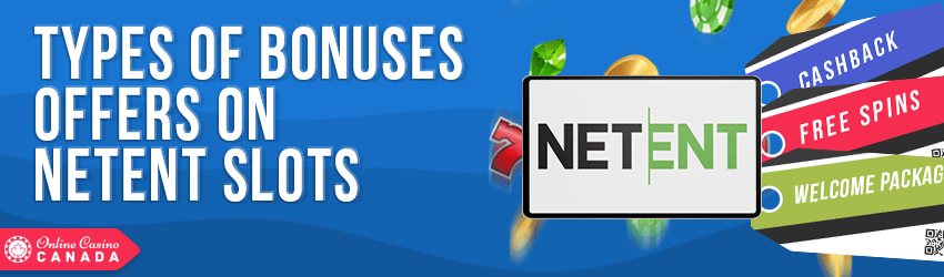 types of bonuses to claim on netent slots
