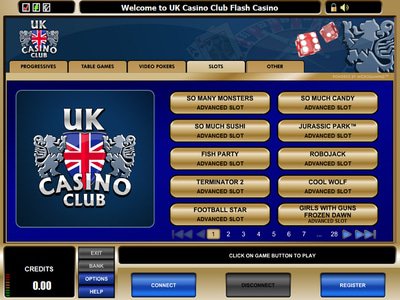 Uk Club Casino