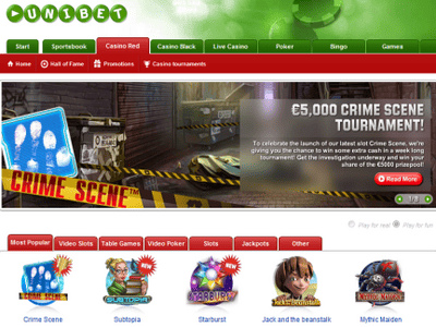 Unibet Casino