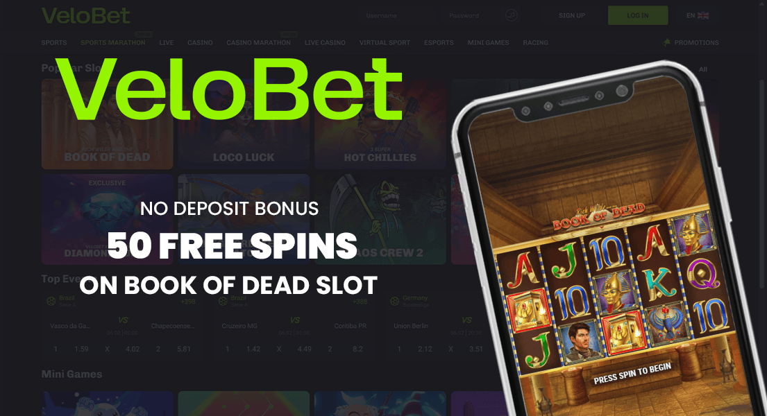 velobet casino free spins no deposit
