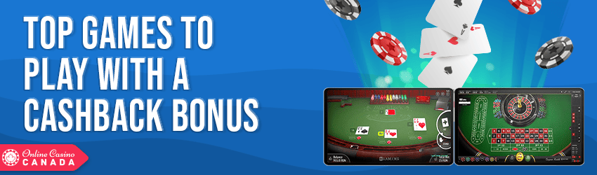 types of online casino cashback bonuses