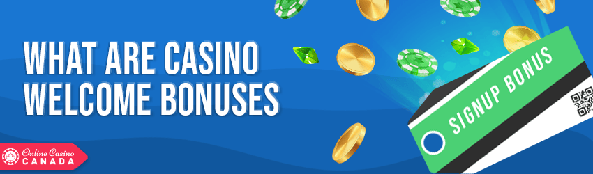 casino welcome bonus