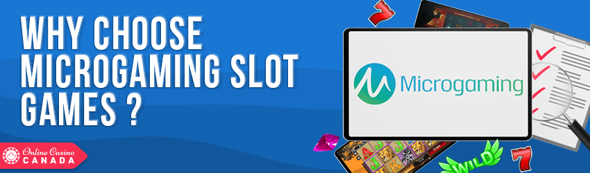 advantages and disadvantages of microgaming slots