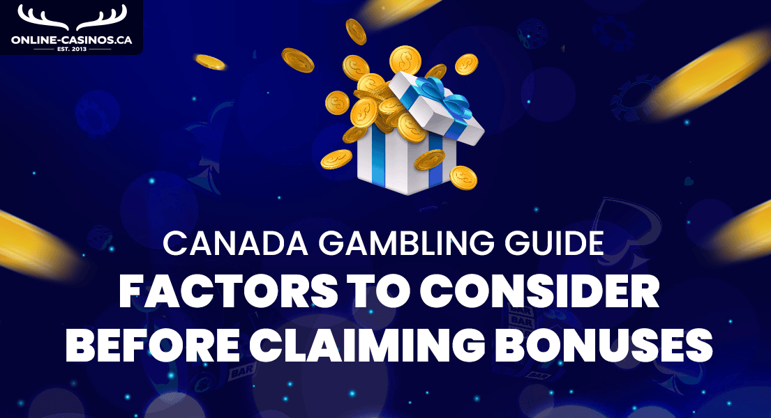 before claiming bonuses