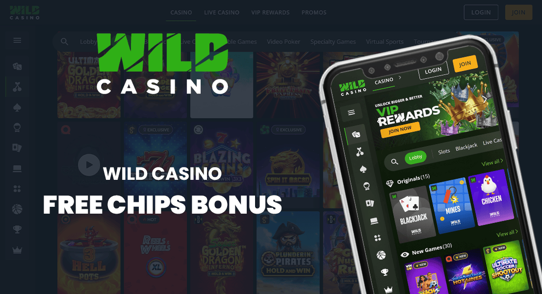 wild casino free chip bonus
