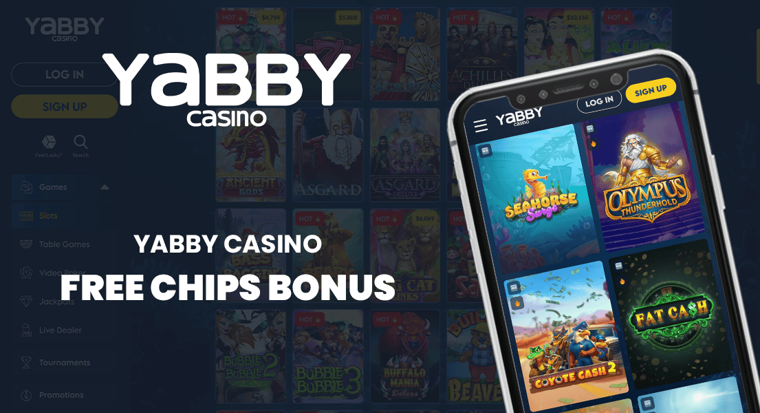 yabby casino free chip bonus