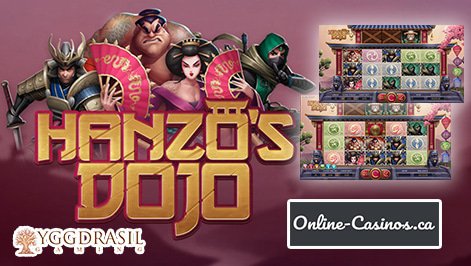 Yggdrasil Gaming New Hanzo's Dojo Slot