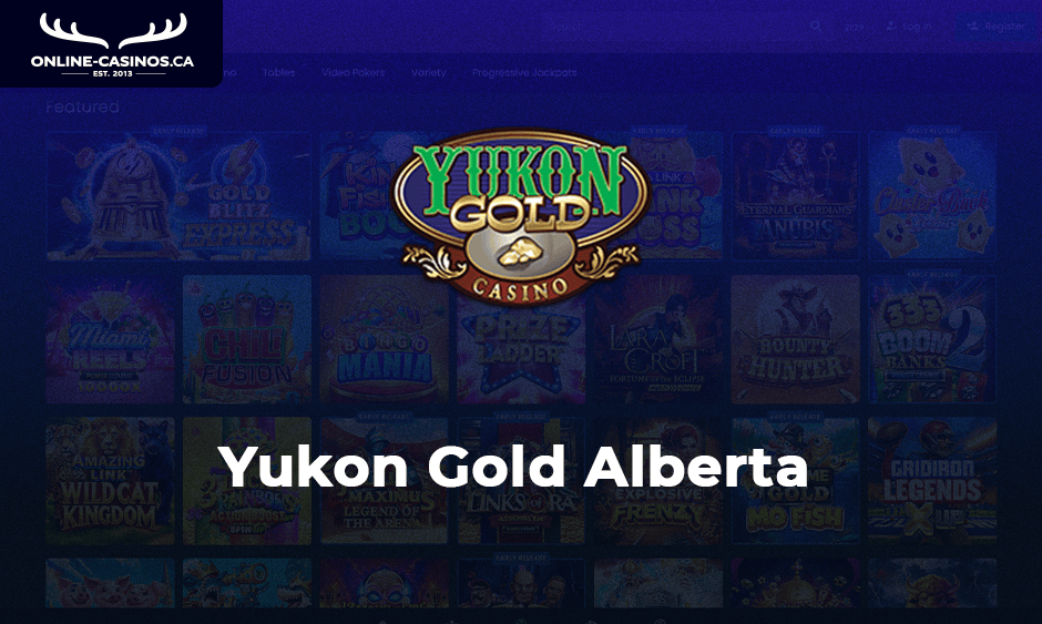 yukon gold casino alberta logo