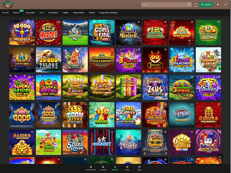 Yukon Gold Casino Alberta games